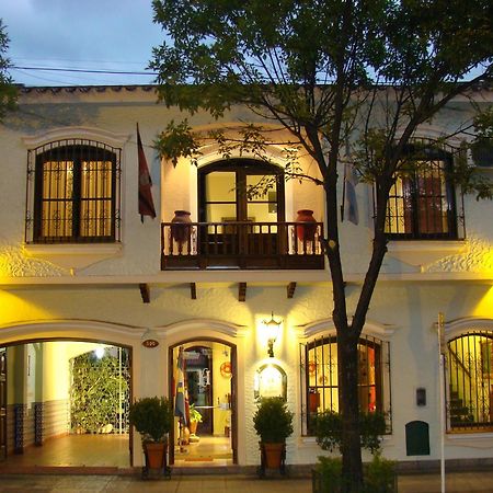Hotel Boutique La Candela Сальта Экстерьер фото