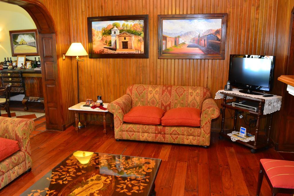 Hotel Boutique La Candela Сальта Экстерьер фото