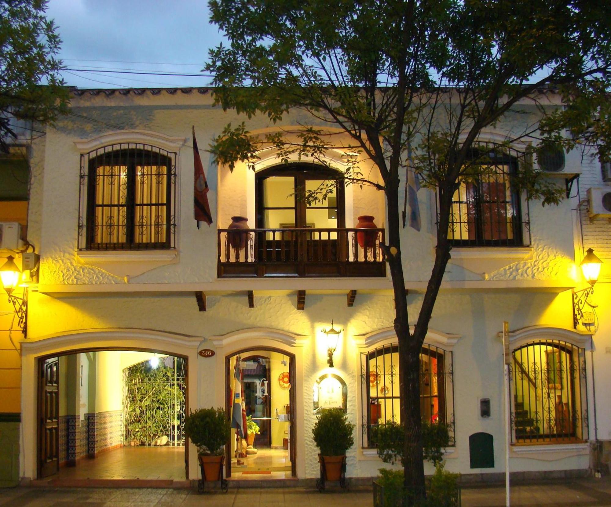 Hotel Boutique La Candela Сальта Экстерьер фото