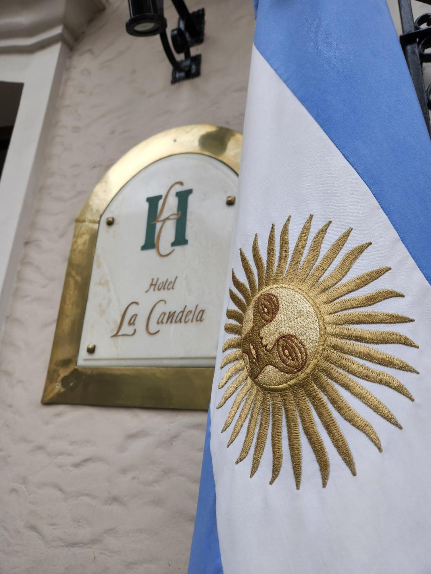 Hotel Boutique La Candela Сальта Экстерьер фото