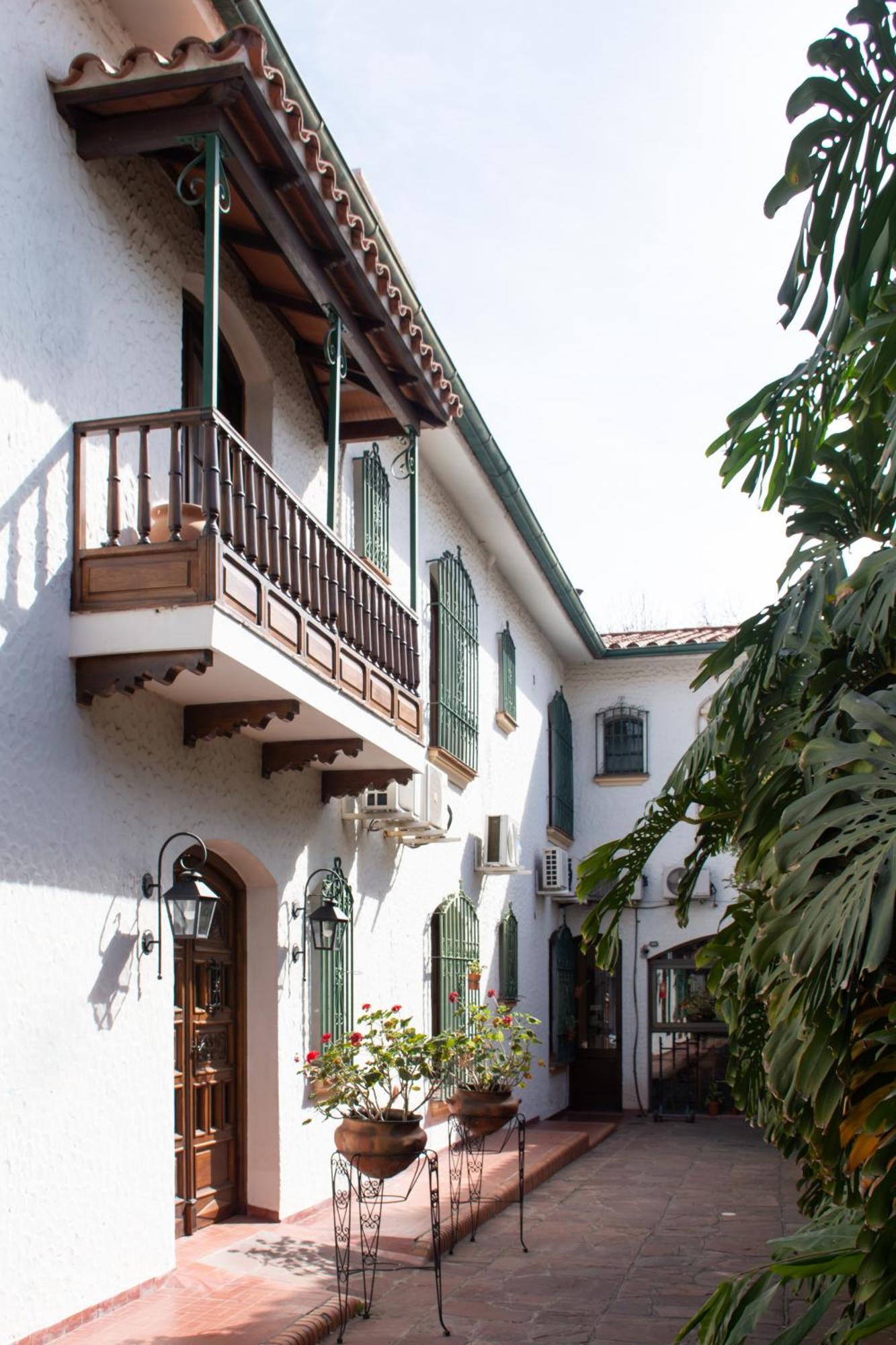 Hotel Boutique La Candela Сальта Экстерьер фото