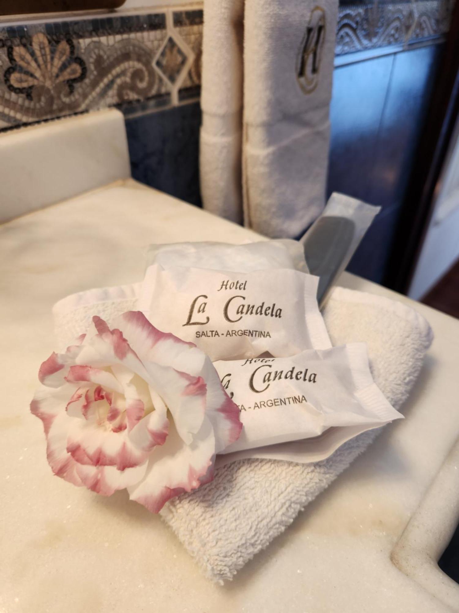 Hotel Boutique La Candela Сальта Экстерьер фото