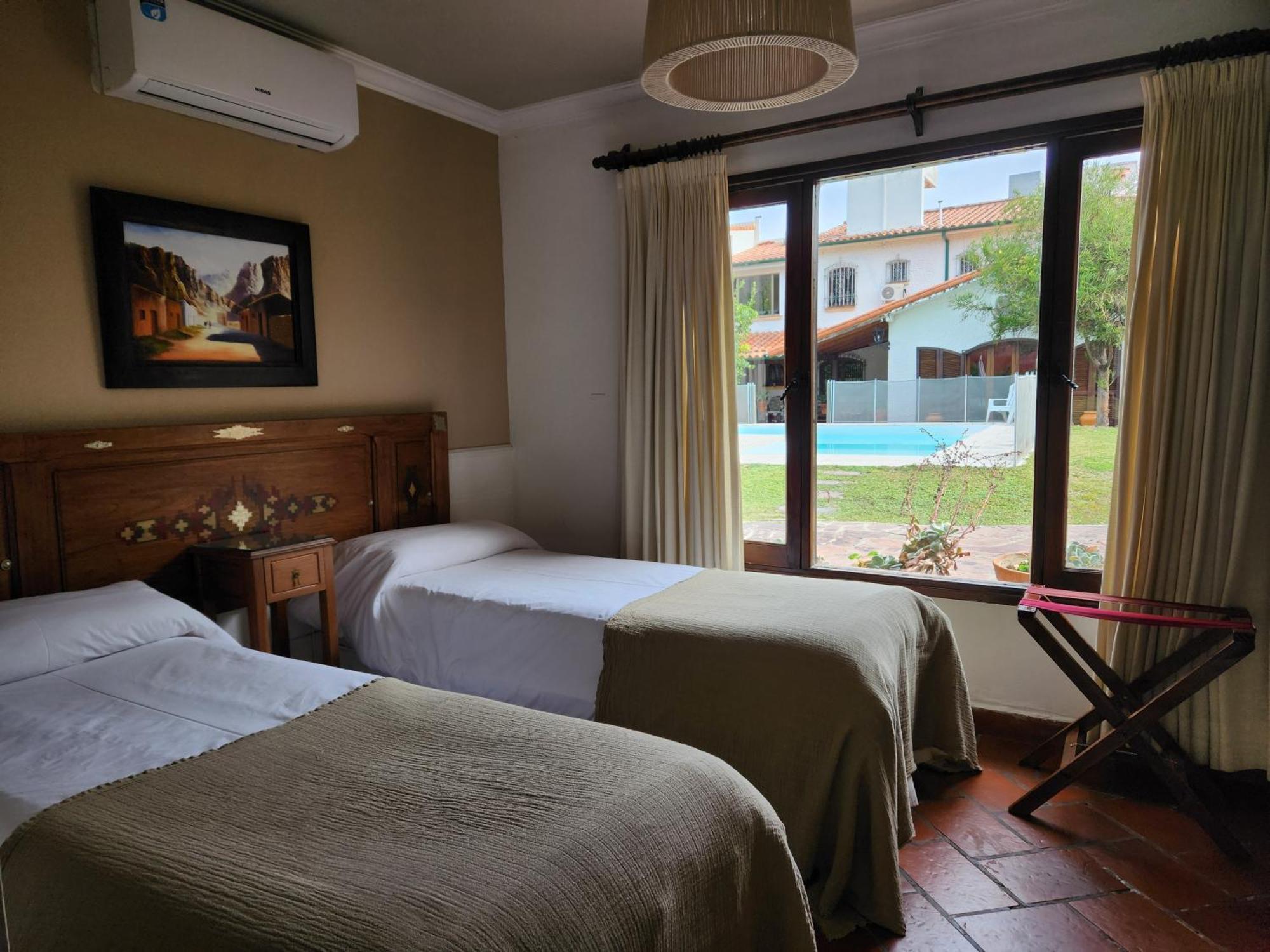 Hotel Boutique La Candela Сальта Экстерьер фото