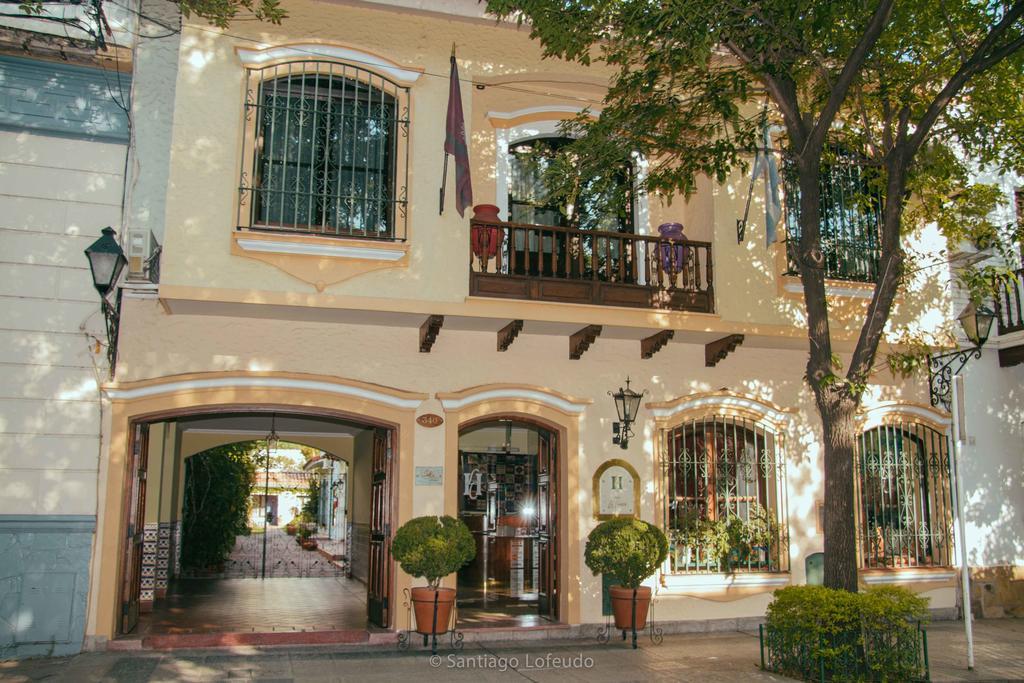 Hotel Boutique La Candela Сальта Экстерьер фото