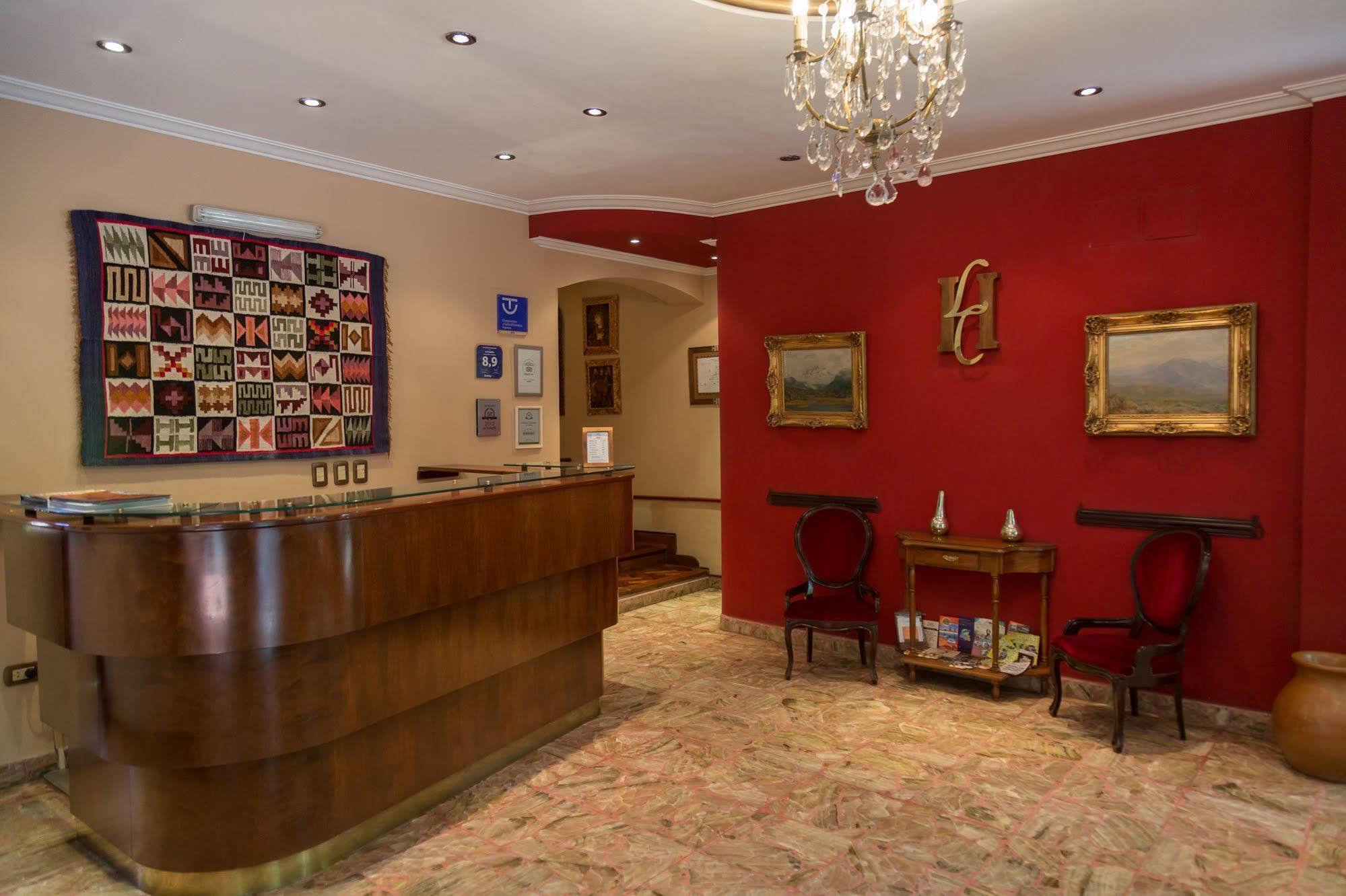 Hotel Boutique La Candela Сальта Экстерьер фото
